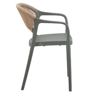 74814 ΠΟΛΥΘΡΟΝΑ ΠΟΛΥΠΡΟΠΥΛΕΝΙΟΥ EVA HM6155.05 OLIVE GREEN--P.P. ΜΠΕΖ ΣΧΟΙΝΙ 56,5x53x80Υεκ.