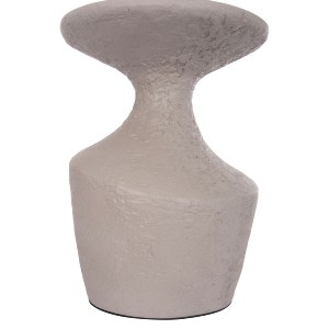 74816 ΤΡΑΠΕΖΙ ΒΟΗΘΗΤΙΚΟ REBON HM18156.03S FIBER CEMENT ΣΕ ΓΚΡΙ--Φ27.5x50Υεκ.