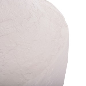 74822 ΤΡΑΠΕΖΙ ΒΟΗΘΗΤΙΚΟ REBON HM18156.02L FIBER CEMENT ΣΕ ΛΕΥΚΟ--Φ40x56.5Υεκ.