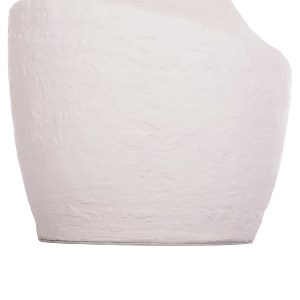 74822 ΤΡΑΠΕΖΙ ΒΟΗΘΗΤΙΚΟ REBON HM18156.02L FIBER CEMENT ΣΕ ΛΕΥΚΟ--Φ40x56.5Υεκ.