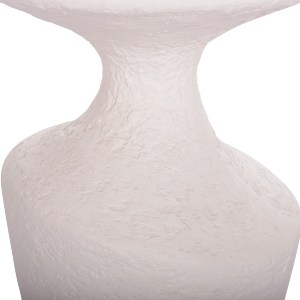 74823 ΤΡΑΠΕΖΙ ΒΟΗΘΗΤΙΚΟ REBON HM18156.02S FIBER CEMENT ΣΕ ΛΕΥΚΟ--Φ27.5x50Υεκ.