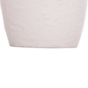 74823 ΤΡΑΠΕΖΙ ΒΟΗΘΗΤΙΚΟ REBON HM18156.02S FIBER CEMENT ΣΕ ΛΕΥΚΟ--Φ27.5x50Υεκ.