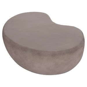 74831 ΤΡΑΠΕΖΙ ΣΑΛΟΝΙΟΥ GERSON HM18151.03L FIBER CEMENT ΣΕ ΓΚΡΙ--122x78,5x40Υεκ.