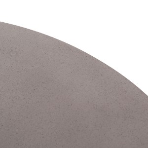 74834 ΤΡΑΠΕΖΙ ΣΑΛΟΝΙΟΥ ANNA HM18158.03 FIBER CEMENT ΣΕ ΓΚΡΙ--Φ92x44.5Υεκ