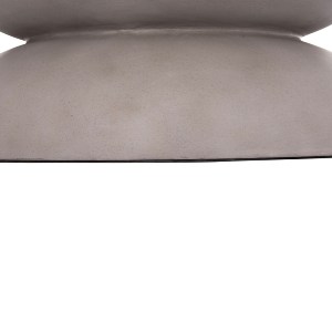 74834 ΤΡΑΠΕΖΙ ΣΑΛΟΝΙΟΥ ANNA HM18158.03 FIBER CEMENT ΣΕ ΓΚΡΙ--Φ92x44.5Υεκ