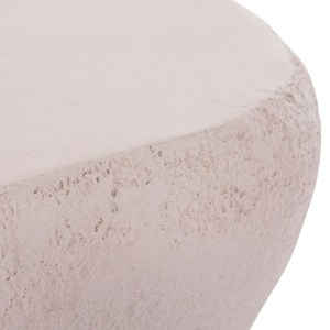 74836 ΤΡΑΠΕΖΙ ΣΑΛΟΝΙΟΥ GERSON HM18151.02S FIBER CEMENT ΣΕ ΛΕΥΚΟ--104x72x40Υεκ.