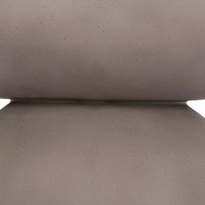 74837 ΒΟΗΘΗΤΙΚΟ ΤΡΑΠΕΖΙ ANNA HM18160.03 FIBER CEMENT ΣΕ ΓΚΡΙ--Φ60x76Υεκ.