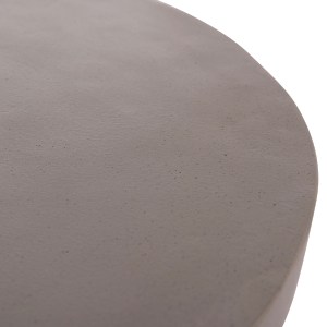 74837 ΒΟΗΘΗΤΙΚΟ ΤΡΑΠΕΖΙ ANNA HM18160.03 FIBER CEMENT ΣΕ ΓΚΡΙ--Φ60x76Υεκ.