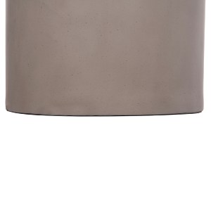 74837 ΒΟΗΘΗΤΙΚΟ ΤΡΑΠΕΖΙ ANNA HM18160.03 FIBER CEMENT ΣΕ ΓΚΡΙ--Φ60x76Υεκ.