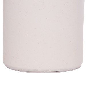 74841 ΒΟΗΘΗΤΙΚΟ ΤΡΑΠΕΖΙ TRED(T) HM18169.02 FIBER CEMENT ΛΕΥΚΟ-ΦΥΣΙΚΟ RATTAN--Φ40x61Υεκ.