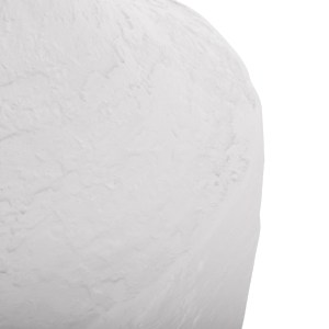 74842 ΣΕΤ ΒΟΗΘΗΤΙΚΑ ΤΡΑΠΕΖΙΑ REBON 2ΤΜΧ HM21137.02 FIBER CEMENT ΣΕ ΛΕΥΚΟ--Φ40εκ & Φ27,5εκ