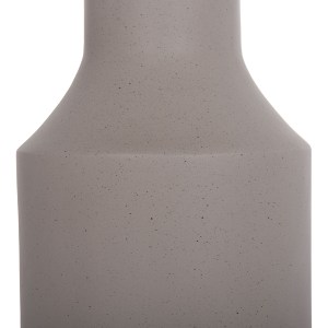 74843 ΒΟΗΘΗΤΙΚΟ ΤΡΑΠΕΖΙ TRED(T) HM18169.03 FIBER CEMENT ΓΚΡΙ-ΦΥΣΙΚΟ RATTAN--Φ40x61Υεκ.