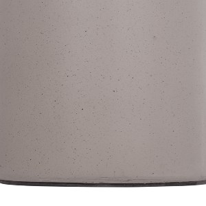 74843 ΒΟΗΘΗΤΙΚΟ ΤΡΑΠΕΖΙ TRED(T) HM18169.03 FIBER CEMENT ΓΚΡΙ-ΦΥΣΙΚΟ RATTAN--Φ40x61Υεκ.