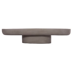 74849 ΤΡΑΠΕΖΙ ΣΑΛΟΝΙΟΥ DESSY HM18153.03 FIBER CEMENT ΣΕ ΓΚΡΙ--151x66x30Υεκ.