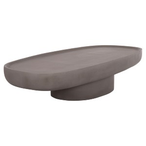 74849 ΤΡΑΠΕΖΙ ΣΑΛΟΝΙΟΥ DESSY HM18153.03 FIBER CEMENT ΣΕ ΓΚΡΙ--151x66x30Υεκ.