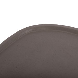 74849 ΤΡΑΠΕΖΙ ΣΑΛΟΝΙΟΥ DESSY HM18153.03 FIBER CEMENT ΣΕ ΓΚΡΙ--151x66x30Υεκ.