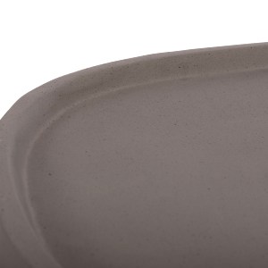 74849 ΤΡΑΠΕΖΙ ΣΑΛΟΝΙΟΥ DESSY HM18153.03 FIBER CEMENT ΣΕ ΓΚΡΙ--151x66x30Υεκ.
