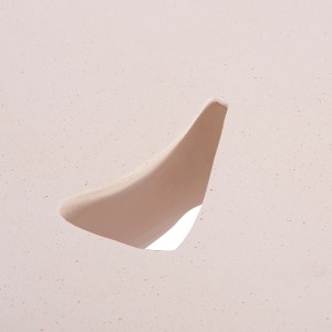 74851 ΤΡΑΠΕΖΙ ΣΑΛΟΝΙΟΥ SALLEN HM18161.02 FIBER CEMENT ΣΕ ΛΕΥΚΟ--108x94x38,5Υεκ.