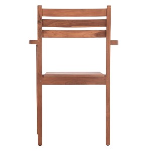 74852 ΠΟΛΥΘΡΟΝΑ KEMPO HM6358 ΞΥΛΟ TEAK ΣΕ ΦΥΣΙΚΟ--58x58,5x88Υεκ.