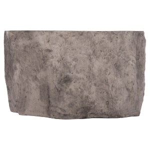 74853 ΚΟΝΣΟΛΑ ΒΡΑΧΟΣ INTERON HM18152.03 FIBER CEMENT ΣΕ ΓΚΡΙ--120x50x71Υεκ.