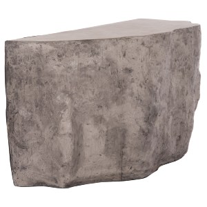 74853 ΚΟΝΣΟΛΑ ΒΡΑΧΟΣ INTERON HM18152.03 FIBER CEMENT ΣΕ ΓΚΡΙ--120x50x71Υεκ.