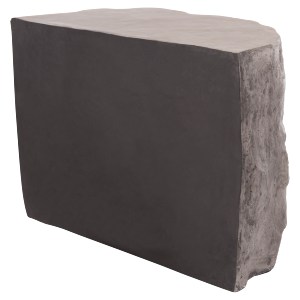 74853 ΚΟΝΣΟΛΑ ΒΡΑΧΟΣ INTERON HM18152.03 FIBER CEMENT ΣΕ ΓΚΡΙ--120x50x71Υεκ.