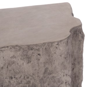 74853 ΚΟΝΣΟΛΑ ΒΡΑΧΟΣ INTERON HM18152.03 FIBER CEMENT ΣΕ ΓΚΡΙ--120x50x71Υεκ.