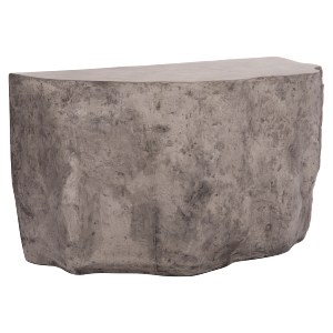 74853 ΚΟΝΣΟΛΑ ΒΡΑΧΟΣ INTERON HM18152.03 FIBER CEMENT ΣΕ ΓΚΡΙ--120x50x71Υεκ.