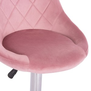 74861 ΣΚΑΜΠΟ ΜΠΑΡ ROSE HM204.42 ΜΕ ΑΜΟΡΤΙΣΕΡ ΧΡΩΜΙΟΥ & ΣΑΠΙΟ ΜΗΛΟ ΒΕΛΟΥΔΟ 48x45x105Υεκ.