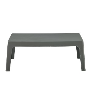 74864 ΤΡΑΠΕΖΑΚΙ ΟΡΘΟΓΩΝΙΟ SLEEK HM6367.05 ΠΟΛΥΠΡΟΠΥΛΕΝΙΟ DARK OLIVE 99x59.5x39.5Υεκ.