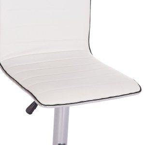 74880 ΣΚΑΜΠΟ ΜΠΑΡ ΠΕΡΙΣΤΡΕΦΟΜΕΝΟ NEXUS HM209.22 ΑΜΟΡΤΙΣΕΡ ΚΑΙ ΛΕΥΚΟ PU 43x47x116Υεκ.