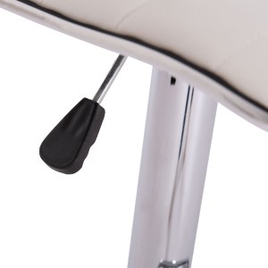 74880 ΣΚΑΜΠΟ ΜΠΑΡ ΠΕΡΙΣΤΡΕΦΟΜΕΝΟ NEXUS HM209.22 ΑΜΟΡΤΙΣΕΡ ΚΑΙ ΛΕΥΚΟ PU 43x47x116Υεκ.