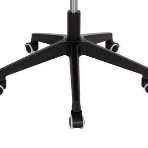 74883 ΚΑΡΕΚΛΑ ΓΡΑΦΕΙΟΥ BASTON HM18236.01 ΜΑΥΡΟ MESH & PP ΣΚΕΛΕΤΟΣ 64x60x117-127Υεκ.