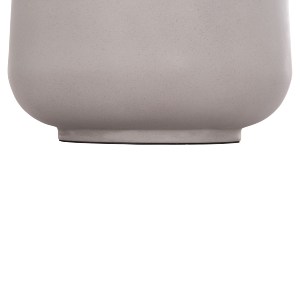 74891 ΔΙΑΚΟΣΜΗΤΙΚΟ ΒΑΖΟ ΔΑΠΕΔΟΥ LINTER HM4662.03L FIBER CEMENT ΓΚΡΙ--ΞΥΛΟ ΤΕΑΚ Φ41x47Υ