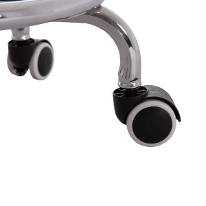 74900 ΣΚΑΜΠΟ ΠΕΡΙΣΤΡΕΦΟΜΕΝΟ ΣΧΕΔΙΑΣΤΗΡΙΟΥ IRIS HM212.21 ΜΑΥΡΟ PU HOMEMARKT Φ32x45-60Υεκ.