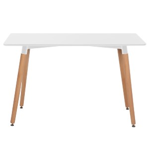74901 ΣΕΤ ΤΡΑΠΕΖΑΡΙΑΣ 5ΤΜΧ MINIMAL HM11767 ΛΕΥΚΟ MDF-ΜΠΕΖ ΥΦΑΣΜΑ