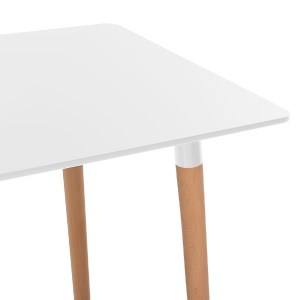 74901 ΣΕΤ ΤΡΑΠΕΖΑΡΙΑΣ 5ΤΜΧ MINIMAL HM11767 ΛΕΥΚΟ MDF-ΜΠΕΖ ΥΦΑΣΜΑ