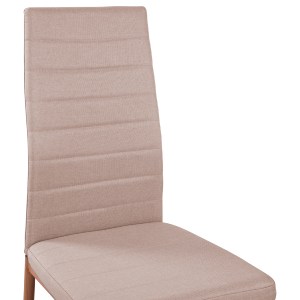74901 ΣΕΤ ΤΡΑΠΕΖΑΡΙΑΣ 5ΤΜΧ MINIMAL HM11767 ΛΕΥΚΟ MDF-ΜΠΕΖ ΥΦΑΣΜΑ