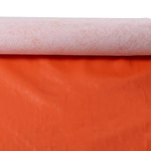 74905 ΔΕΡΜΑΤΙΝΗ ΣΕ ΠΟΡΤΟΚΑΛΙ ΧΡΩΜΑ HM18332.06 147εκ. ΠΛΑΤΟΣ