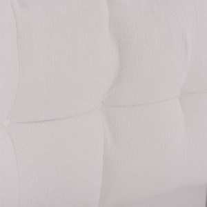 74910 ΚΡEΒΑΤΙ ΜΕ ΑΠΟΘΗΚΕΥΤΙΚΟ ΧΩΡΟ DREAMLET HM716.03 ΛΕΥΚΟ ΜΠΟΥΚΛΕ- ΓΙΑ ΣΤΡΩΜΑ 160x200εκ.