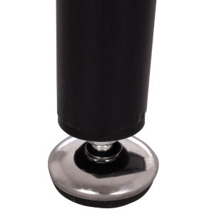 74915 ΤΡΑΠΕΖΙ RAVEN HM18149.02 ΚΕΡΑΜΙΚΟ TOP ΑΝΘΡΑΚΙ ΜΑΡΜΑΡΟ-ΜΑΥΡΟ ΜΕΤΑΛΛΟ 140x80x74Υεκ.