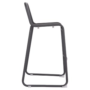 74932 ΣΚΑΜΠΟ ΜΠΑΡ ΑΛΟΥΜΙΝΙΟΥ RACHEL HM6341.01 ΓΚΡΙ 47x56,5x98,5Υεκ.