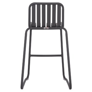 74932 ΣΚΑΜΠΟ ΜΠΑΡ ΑΛΟΥΜΙΝΙΟΥ RACHEL HM6341.01 ΓΚΡΙ 47x56,5x98,5Υεκ.