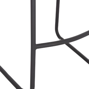 74932 ΣΚΑΜΠΟ ΜΠΑΡ ΑΛΟΥΜΙΝΙΟΥ RACHEL HM6341.01 ΓΚΡΙ 47x56,5x98,5Υεκ.