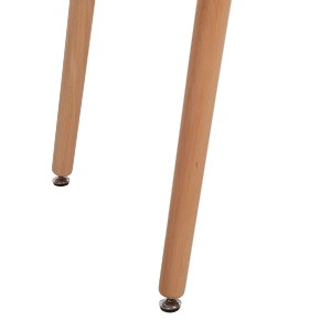 74937 ΣΕΤ ΤΡΑΠΕΖΑΡΙΑΣ 5ΤΜΧ MINIMAL HM21172 MDF TOP ΣΕ ΛΕΥΚΟ-ΣΚΕΛΕΤΟΣ ΣΕ ΦΥΣΙΚΟ ΞΥΛΟΥ