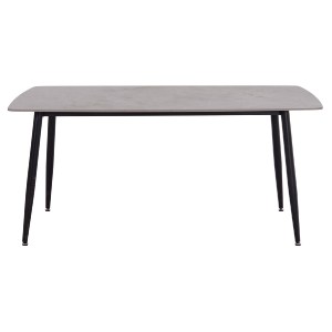 74943 ΤΡΑΠΕΖΙ RAVEN HM18150.13 ΚΕΡΑΜΙΚΟ TOP ΜΕ ΟΨΗ ΓΚΡΙ ΜΑΡΜΑΡΟ 160x80x74Υεκ.