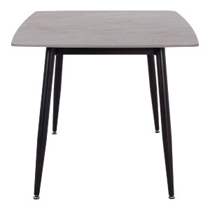 74943 ΤΡΑΠΕΖΙ RAVEN HM18150.13 ΚΕΡΑΜΙΚΟ TOP ΜΕ ΟΨΗ ΓΚΡΙ ΜΑΡΜΑΡΟ 160x80x74Υεκ.