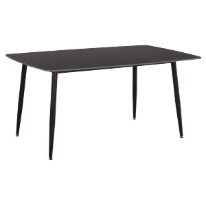 74944 ΤΡΑΠΕΖΙ RAVEN HM18150.02 ΚΕΡΑΜΙΚΟ TOP ΜΕ ΟΨΗ ΜΑΥΡΟ ΜΑΡΜΑΡΟ 160x80x74Υεκ.