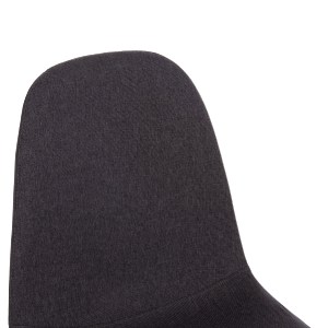 74951 ΣΕΤ ΤΡΑΠΕΖΑΡΙΑΣ 5ΤΜΧ MINARDO HM21179 MDF TOP ΣΕ ΜΑΥΡΟ--ΣΚΟΥΡΟ ΓΚΡΙ ΥΦΑΣΜΑ