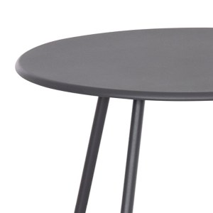 74956 ΣΕΤ LOUNGE 3TMX ΕΞ.ΧΩΡΟΥ PONY HM21193 ΜΕΤΑΛΛΟ ΣΕ ΓΚΡΙ--ΣΥΝΘ.RATTAN ΣΕ ΛΕΥΚΟ-ΜΑΥΡΟ